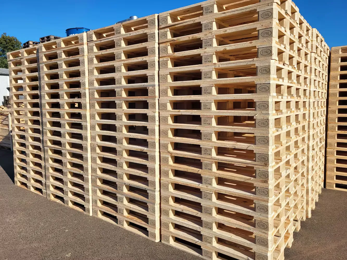 Europalet nuevo certificado EPAL 800×1200mm — Flexpal