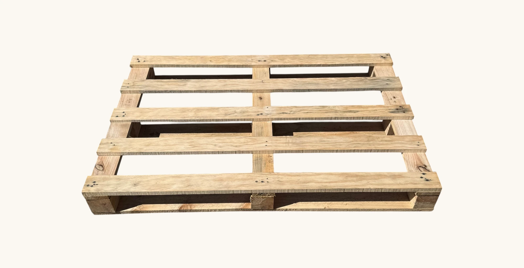 Europalet nuevo EPAL 80×120 mm con marcado IPPC para exportación internacional — Flexpal