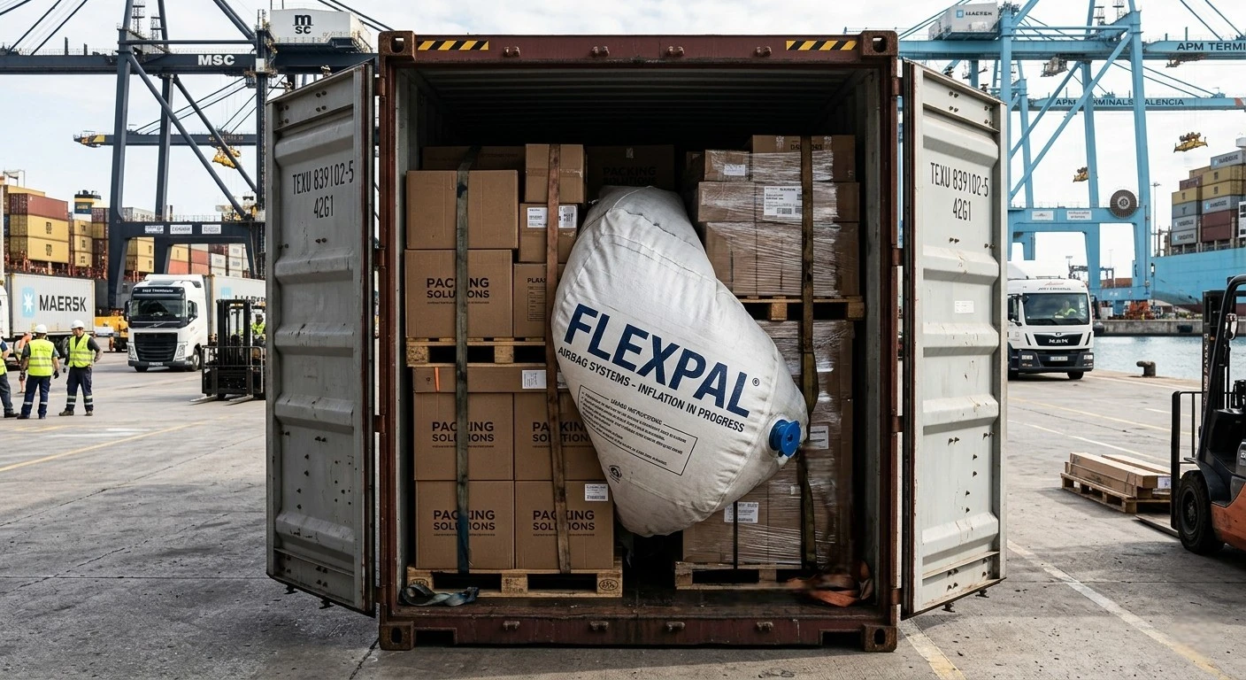 Airbags de protecció per a transport industrial — Flexpal