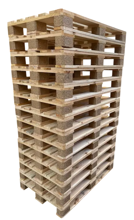 Europalet nuevo certificado EPAL 800×1200mm — Flexpal